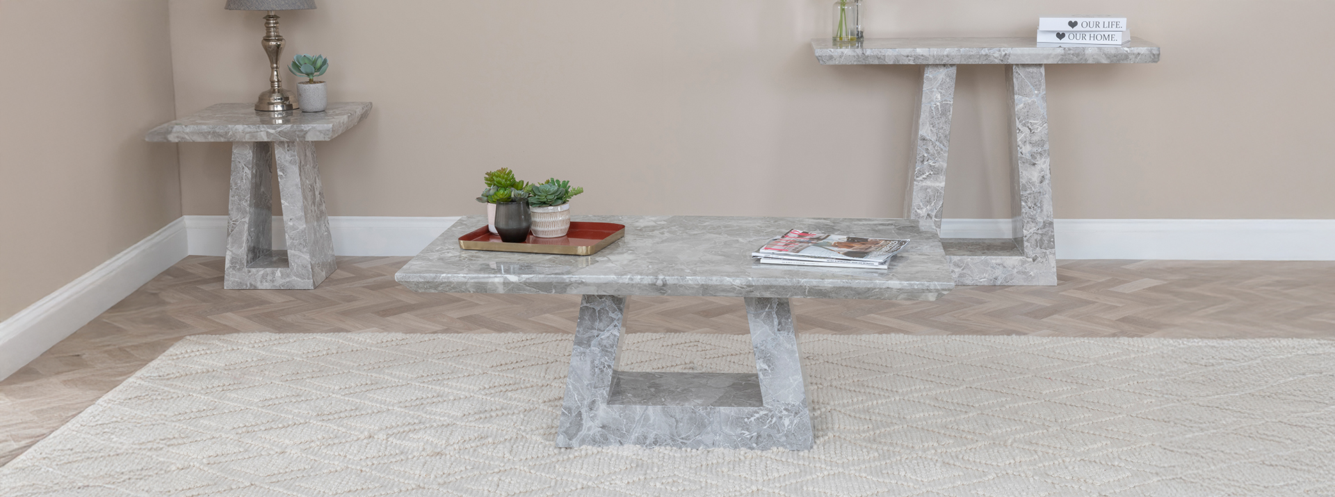 Grey Living Room Furniture